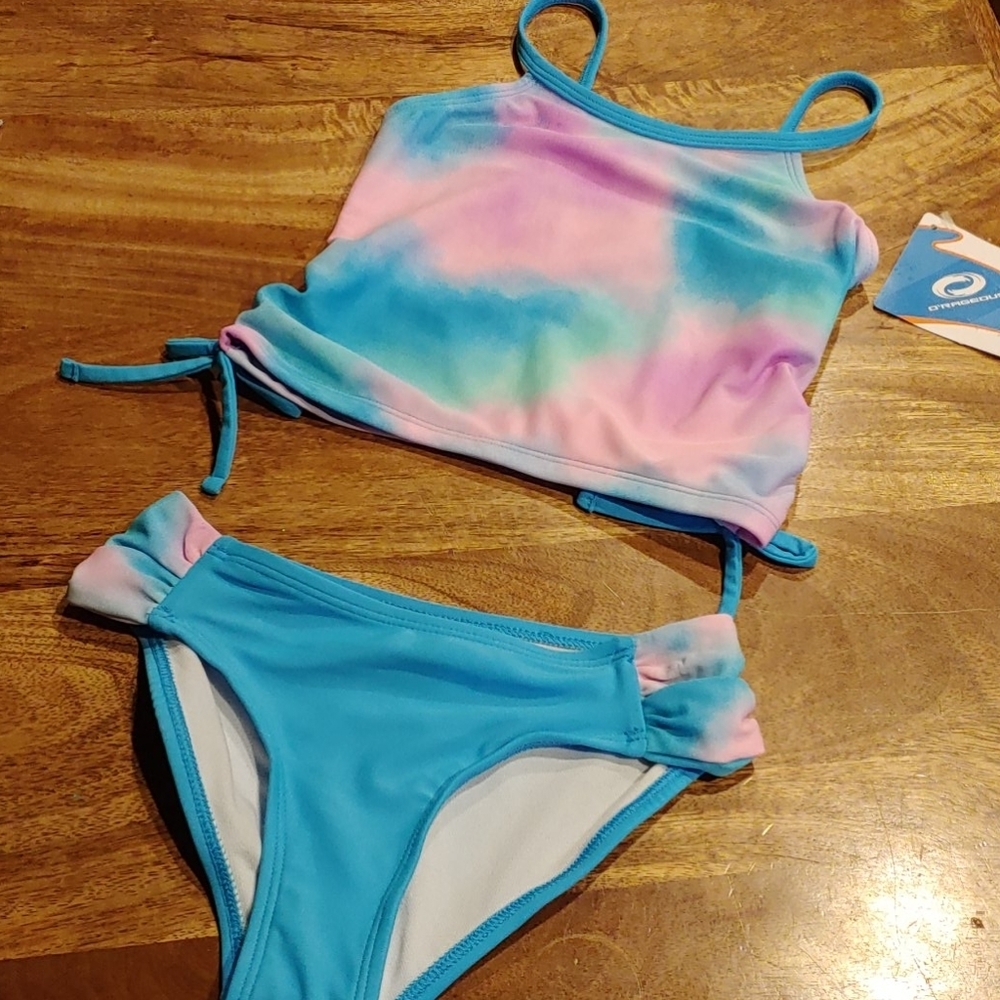 NWT O'Rageous Tankini Size 5